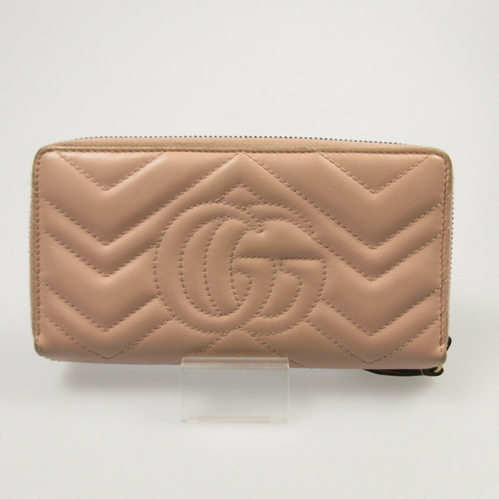 Gucci GG Marmont Zip Around Long Wallet - Picture 3 of 13